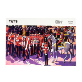 William Roberts Trooping the Colour 150 piece jigsaw puzzle